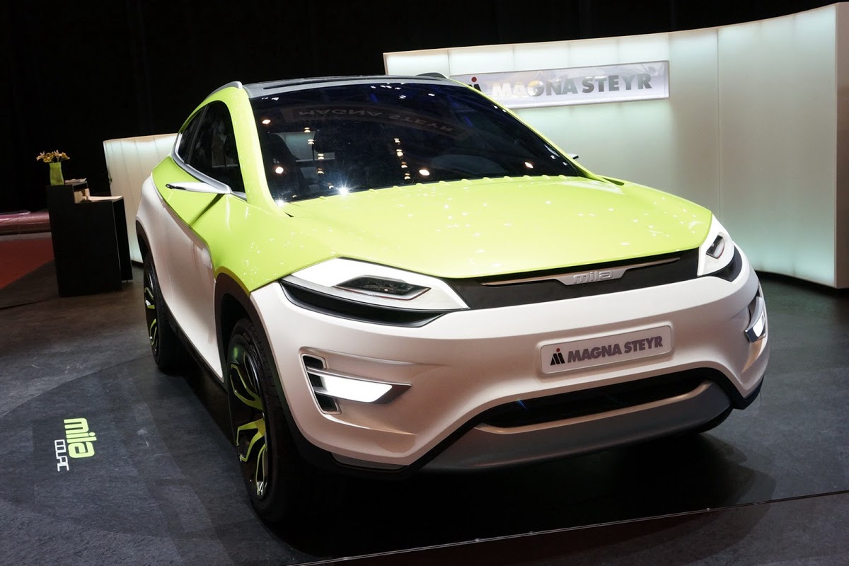 Magna Steyr Debuts “ThreeinOne” MILA Coupic Concept at the Geneva