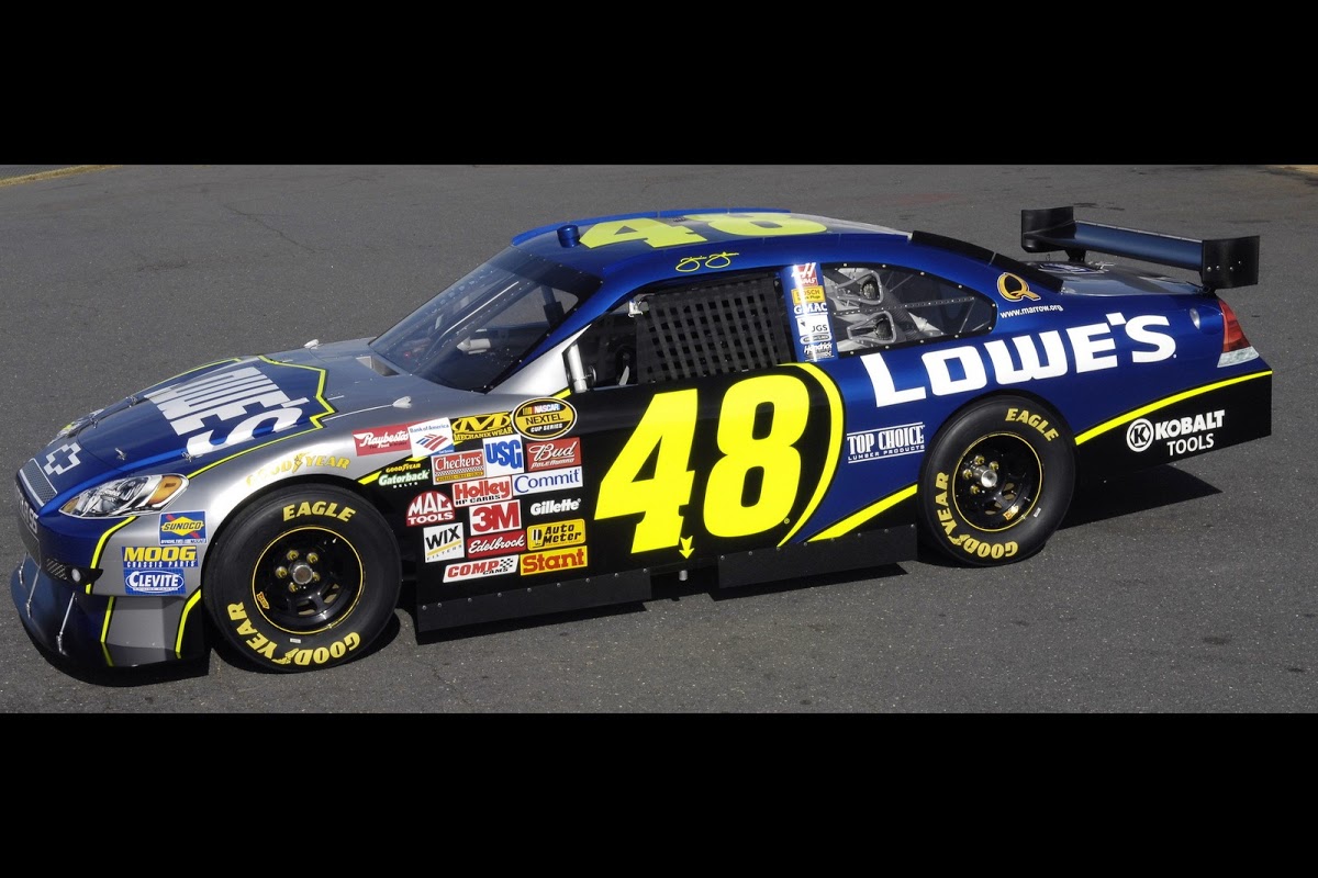 Chevrolet impala nascar