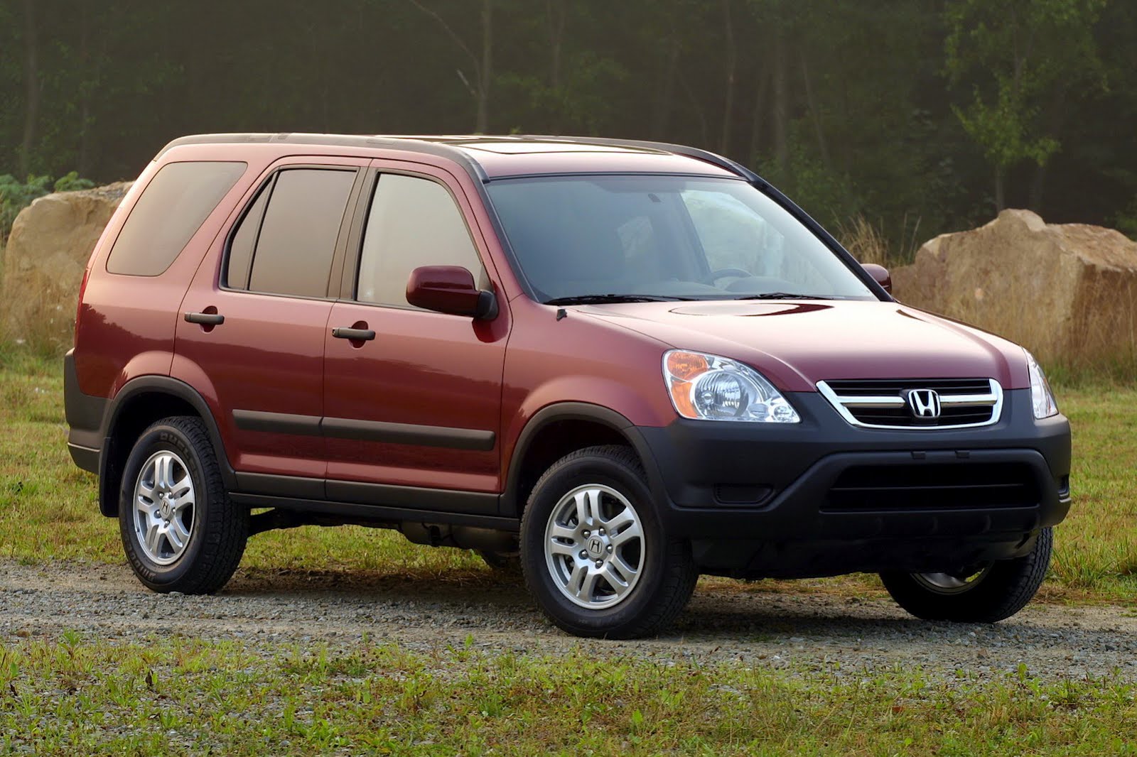 Honda pilot 2002