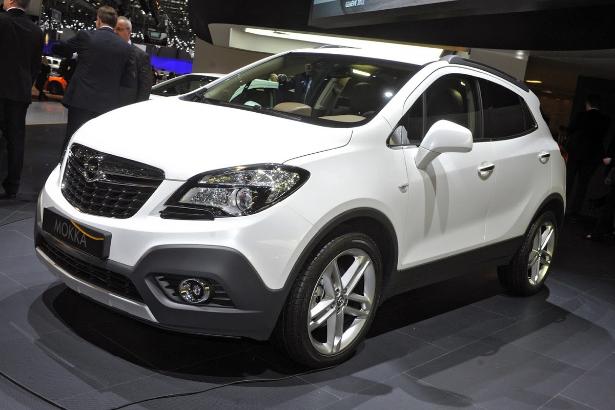 Opel Mokka X, 86th Geneva International Motor Show Internat…