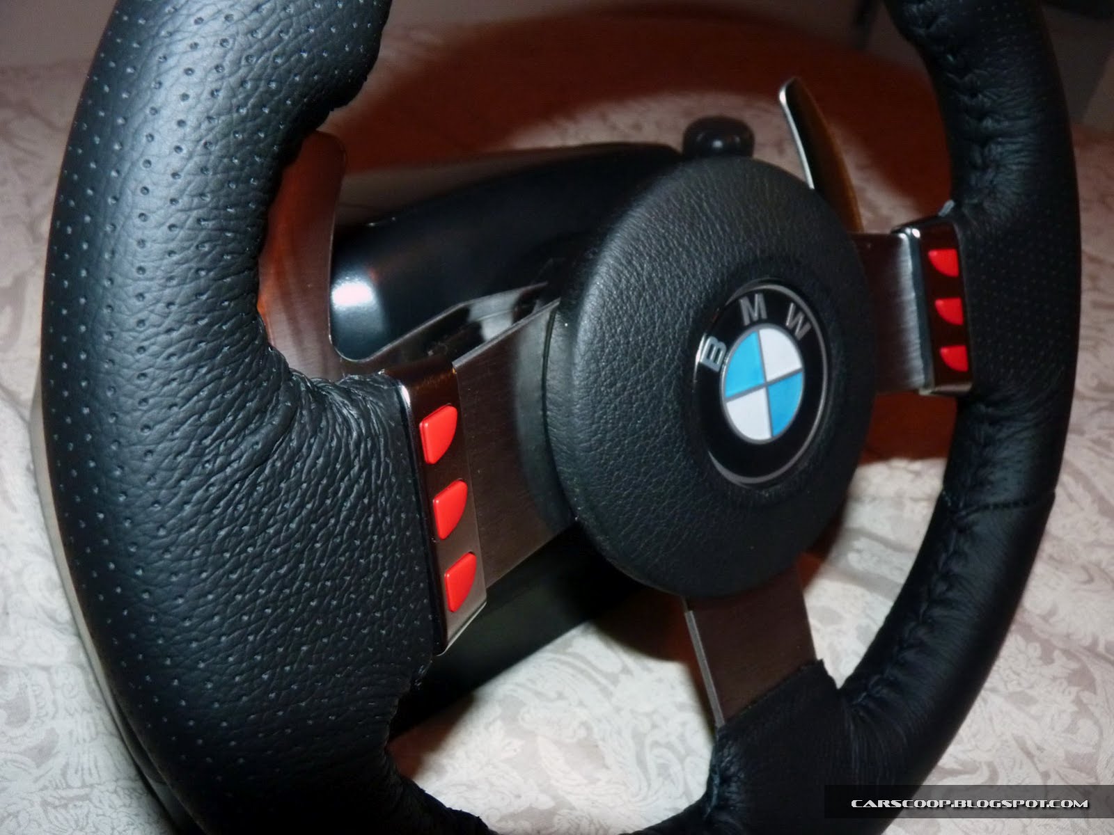 DIY: Give Some BMW Pizzazz to Your Logitech G27 Steering Wheel and Shifter