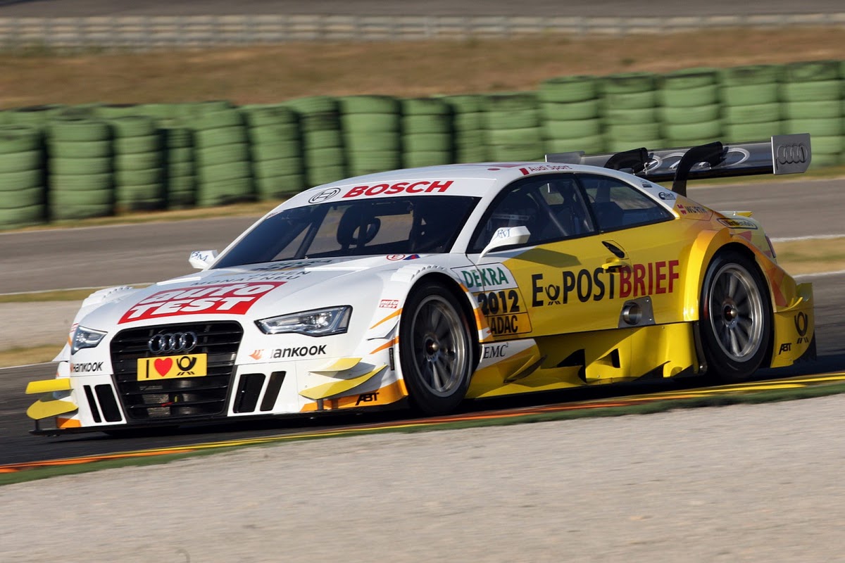 Racing spirit – The Audi A5 DTM selection limited-edition model