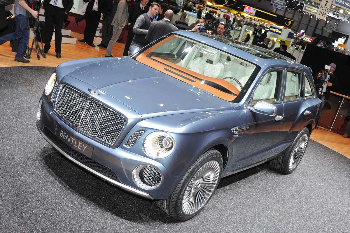 Bentley exp 9 f