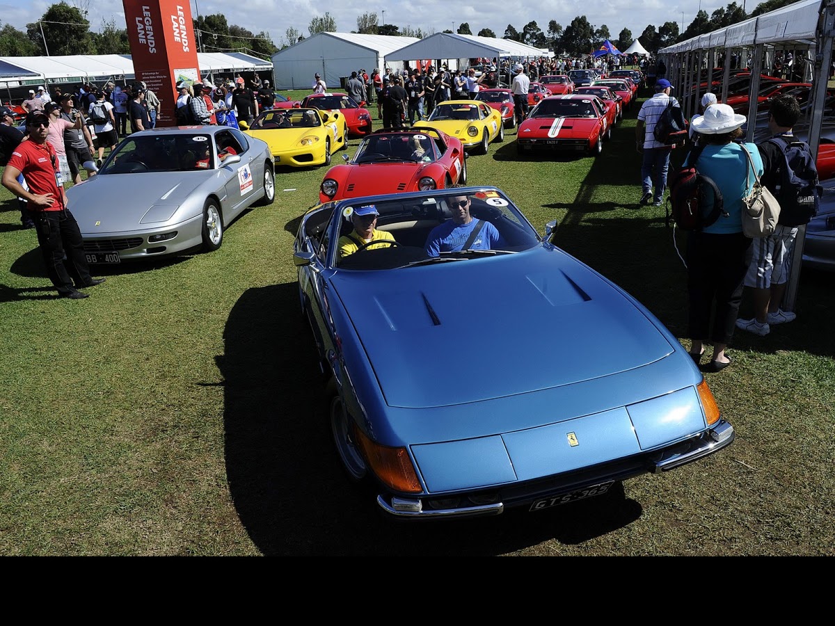 Celebrating Sixty Years of Ferrari in Australia | Carscoops