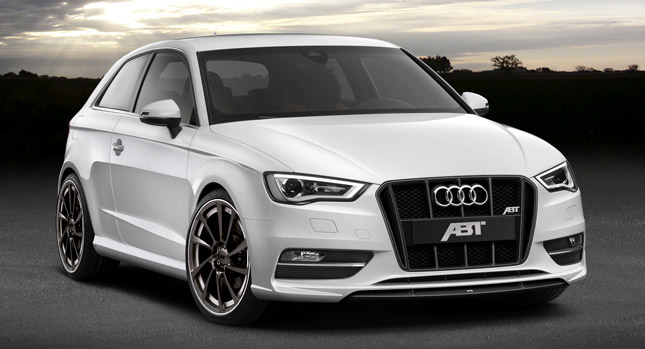 ABT Wastes No Time in Preparing a Tune for the 2013 Audi A3