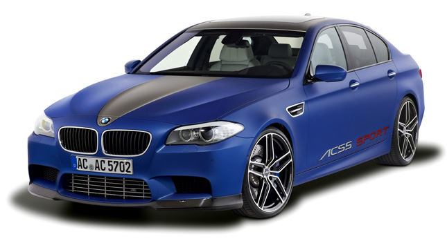  AC Schnitzer Gives the BMW M5 Saloon 612-Horsepower