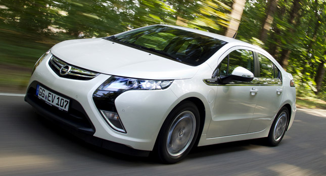 Chevy Volt and Opel Ampera win 2012 European Car of the Year Award
