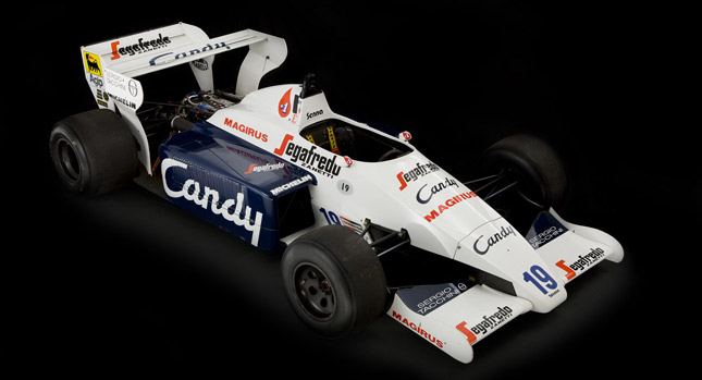  Ayrton Senna’s First F1 Racecar from 1984 Hits the Auction Block