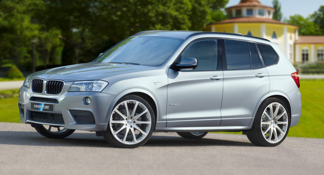  Hartge Muscles Up Diesel-Powered BMW X3 xDrive35d