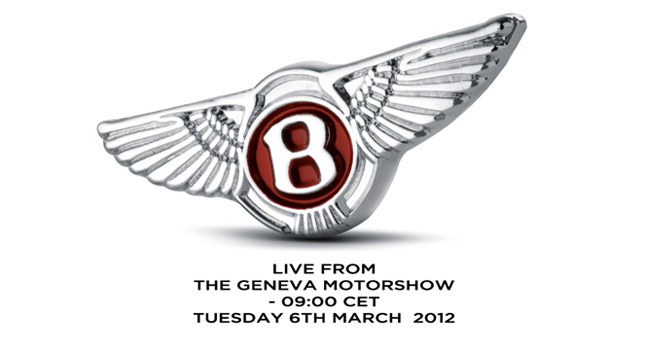  Bentley will Debut New Luxury SUV Concept at the Geneva Motor Show