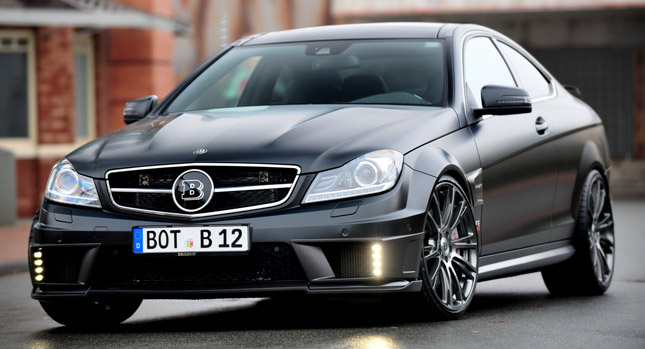  Brabus Bullit Coupe 800 is a Mercedes C63 AMG Coupe with a V12 on Steroids