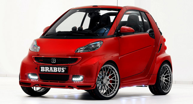  New Brabus Ultimate 120 Takes the Smart Fortwo Cabrio to the Next Level, but at a Hefty Price…
