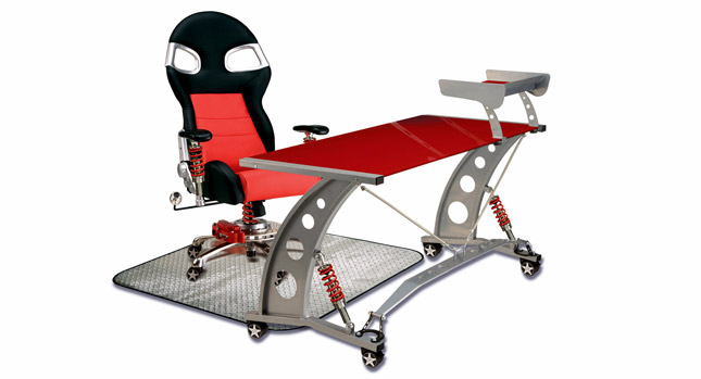  It's a Racing World: Auto Inspired Office Furniture