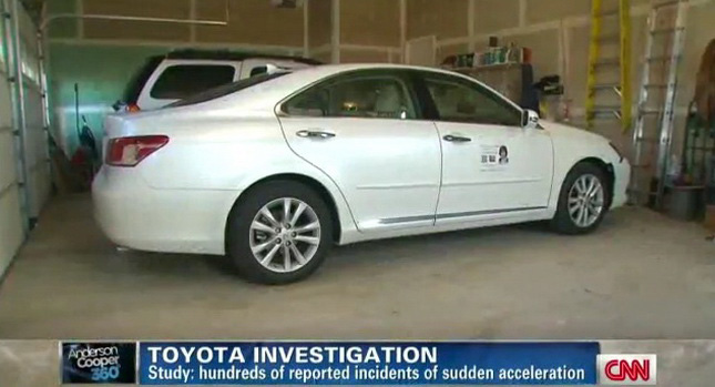  Toyota Refutes CNN Report that it Knew About Unintended Acceleration Problems Since 2006