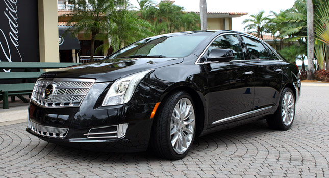  2013 Cadillac XTS will Jiggle Your Buttocks to Warn of Imminent Crash Threats While Driving and Parking