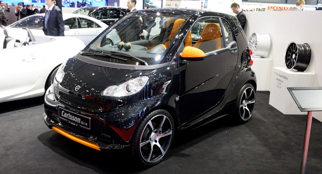  Carlsson Adds Some Zing to the Smart Fortwo in Geneva