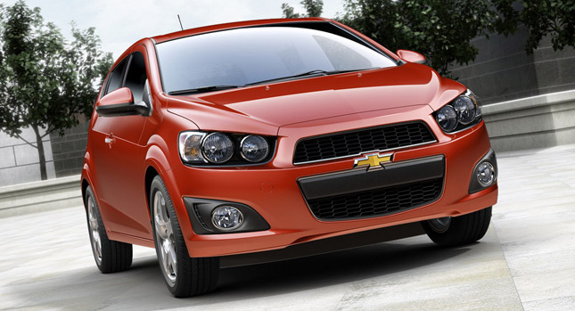  Chevrolet Adds 6-Speed Automatic Option to Sonic 1.4L Turbo Model