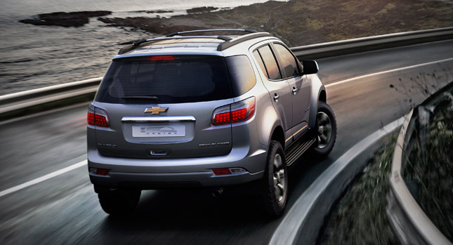  GM's New Trailblazer to be Sold in Australia as the Holden Colorado SUV