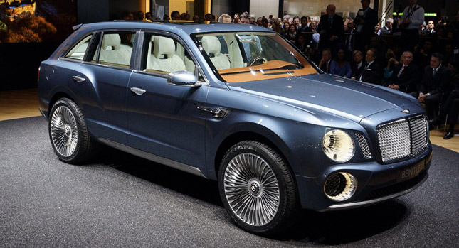  Bentley Boss Says Company Chose SUV over a Sports Car to Avoid Confrontation with Porsche’s 911