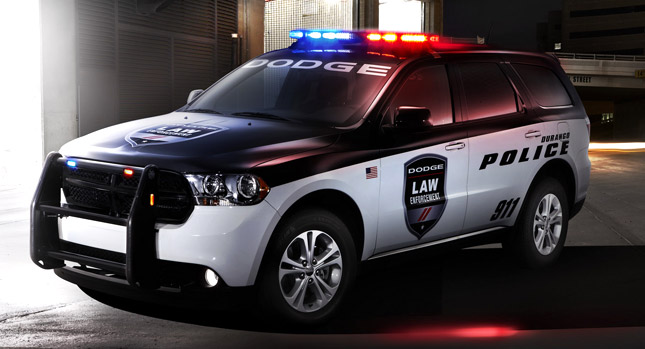  New Dodge Durango Ready to Serve Police and Fire Fighting Agencies