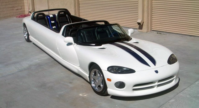  The Most Spacious Dodge Viper RT/10 You'll Ever Lay Eyes on [with Video]