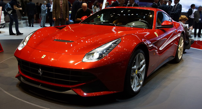  Ferrari F12berlinetta Photos and Videos from the Geneva Motor Show