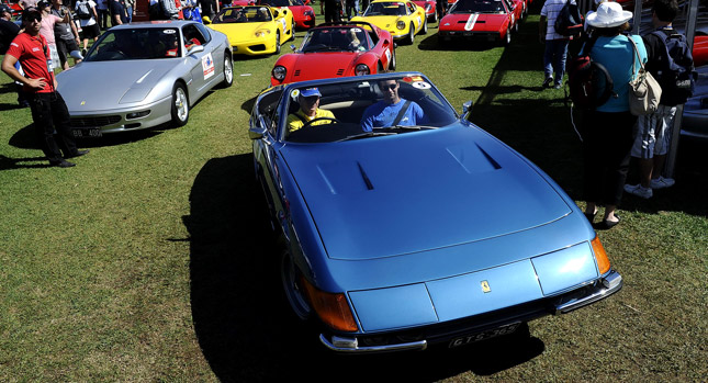  Celebrating Sixty Years Of Ferrari In Australia