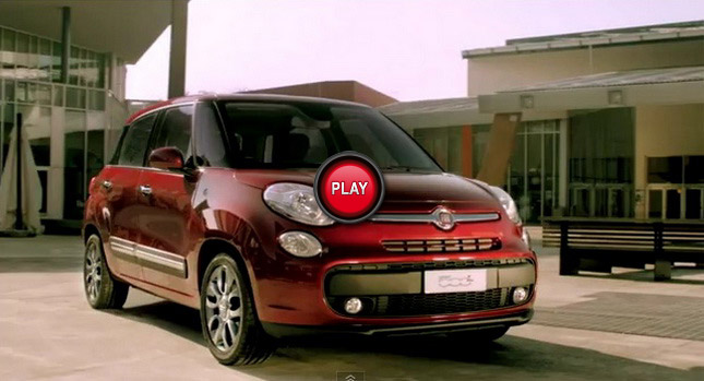  Fiat Drops First Promo Video of 500L