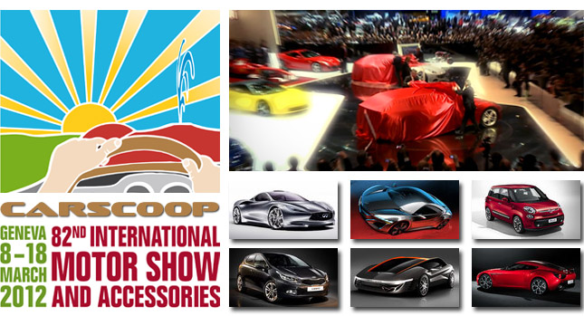  Carscoop's A to Z Guide to the 2012 Geneva Motor Show [Update No10]