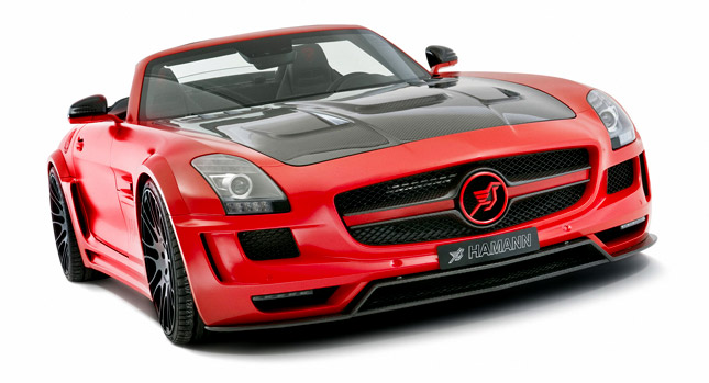  It's Hamann Time for the Mercedes-Benz SLS AMG Roadster