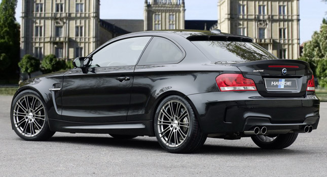 Hartge S Untamed Bmw 1 M Coupe Pushes Out 396 Horses Carscoops