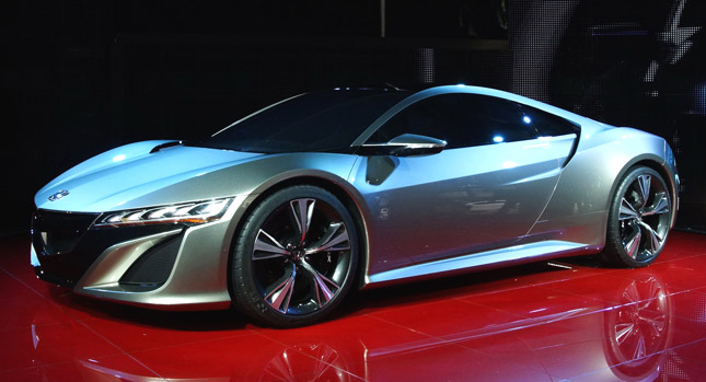 Honda Brings Cr V Nsx And Ev Ster Concepts To The Geneva Motor Show Carscoops
