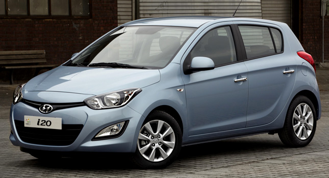  Hyundai Releases More Details on i20 Facelift Ahead of Geneva Premiere