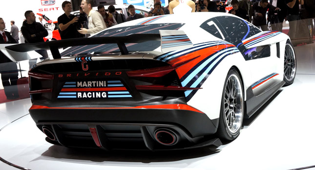  Italdesign Giugiaro's Brivido GT in Martini Racing Livery Makes us Say Humana, Humana…