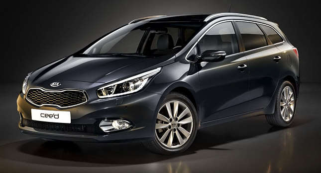  First Picture of All-New Kia Cee'd Station Wagon