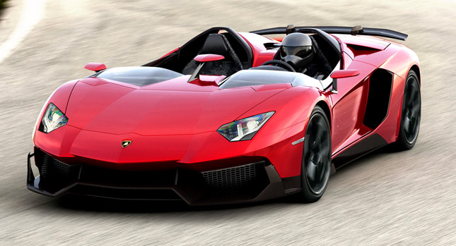  Lamborghini Aventador J is a One-Off Speedster for a Very, Very Rich and Lucky Buyer