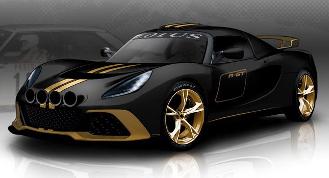  Lotus Goes Rallying with the Exige R-GT and Endurance Racing with the Evora GTE