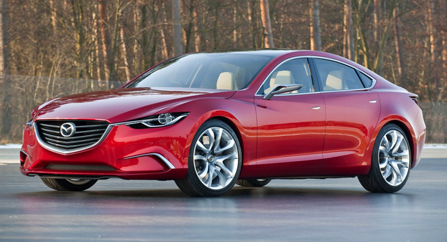 Mazda Takeri Concept to Receive its North American Debut in New York