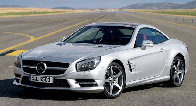  Mercedes-Benz Unleashes Huge Gallery of Sixth-Generation SL with 168 Photos