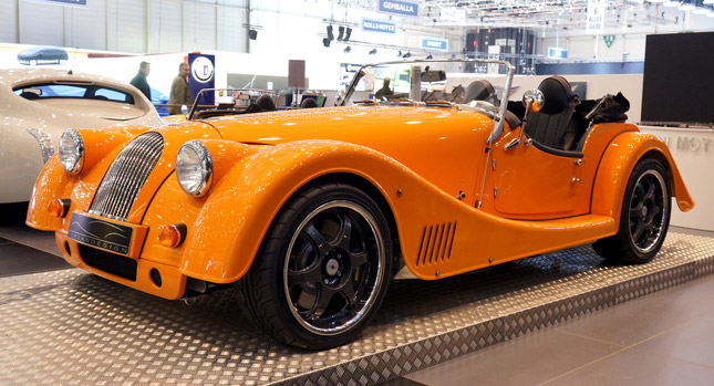  Morgan Charges to Geneva with All-Electric Plus-E Roadster