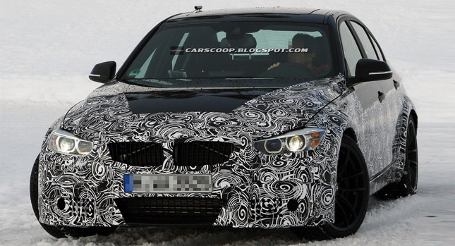  SPIED: BMW's New M3 Sedan Drops Two Cylinders but Gains Turbochargers