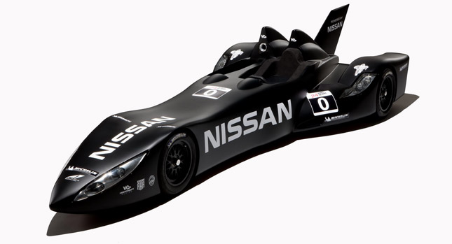 Nissan to Run Innovative DeltaWing Experimental Racer at the 24 hours of Le Mans