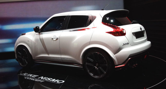  Nissan Previews Juke Nismo in Geneva, European Sales Start Later this Year
