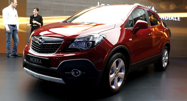  Geneva 2012: Opel and Vauxhall Make a Mokka out of the Buick Encore