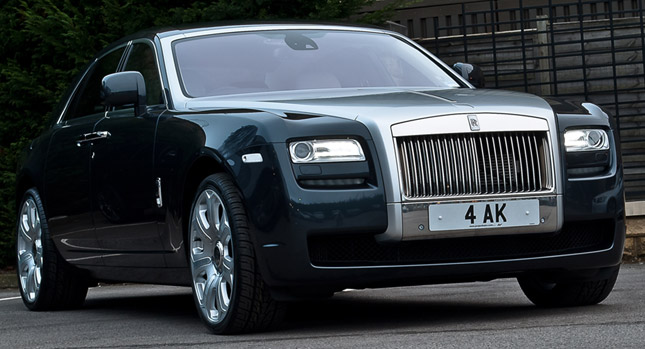  Project Kahn Takes it Easy with the Rolls Royce Ghost Sedan