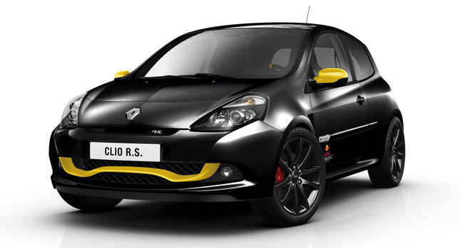 Renault Launches Pricey Clio R.S. Red Bull Racing RB7 Edition Special Mégane R.S F1 Show Cars | Carscoops
