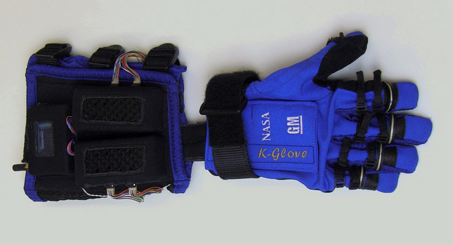  Drive me to the Moon: GM's Robo-Glove Promises to Make Auto Workers' Lives Easier
