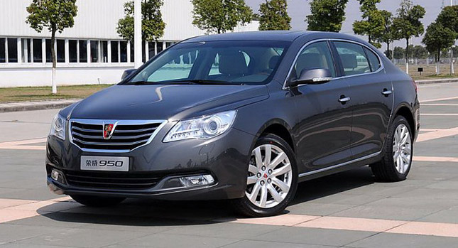  Roewe Presents New Flagship 950 Sedan for the Chinese Market Based on the Buick LaCrosse