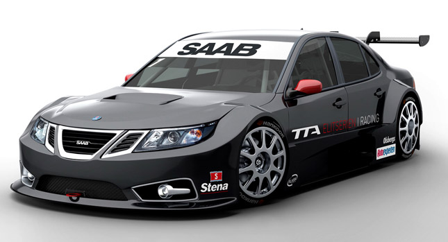  Saab Lives on the Racing Field as New 9-3 Sedans will Compete in Swedish Touring Car Championship