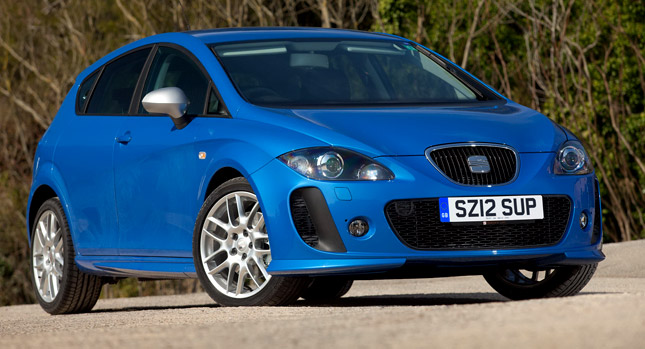  Seat UK Adds Some Zest to Leon FR+ with New Supercopa Edition